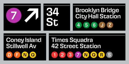 Squadra Variable Font Poster 12