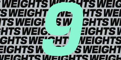 Squadra Variable Font Poster 14