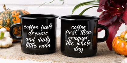 Bellfast Telford Font Poster 4