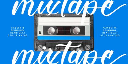 Bellfast Telford Font Poster 13