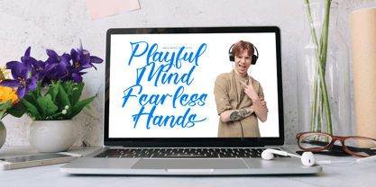 Bellfast Telford Font Poster 5