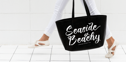 Bellfast Telford Font Poster 2