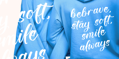 Bellfast Telford Font Poster 9