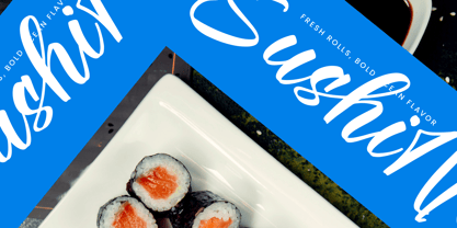 Bellfast Telford Font Poster 3