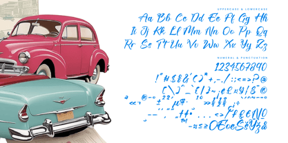 Bellfast Telford Font Poster 15