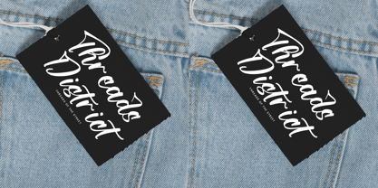 Bellfast Telford Font Poster 6