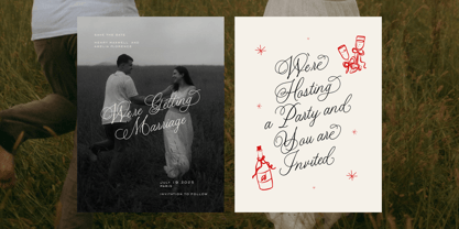 Deagoiset Font Poster 4