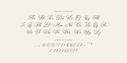 Deagoiset Font Poster 5