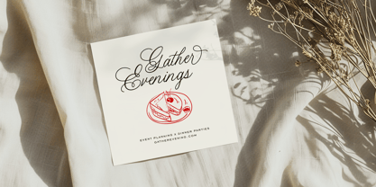 Deagoiset Font Poster 2