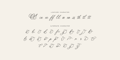 Deagoiset Font Poster 6