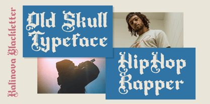 Kolinova Blackletter Font Poster 5