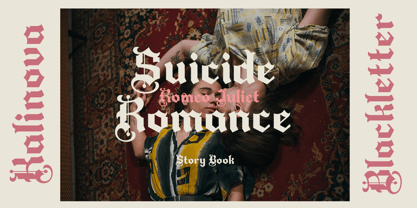 Kolinova Blackletter Font Poster 3