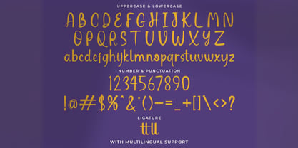 Aurelle Puttri Font Poster 7