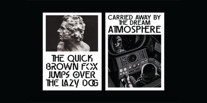 Egko Display Font Poster 3
