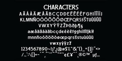 Egko Display Font Poster 9