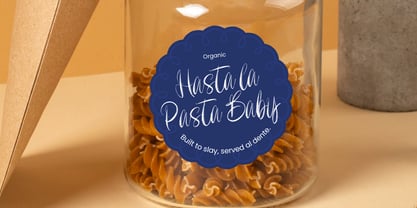 Letters to Elise Font Poster 7