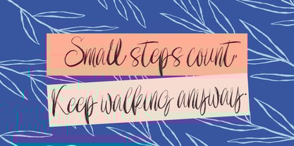 Letters to Elise Font Poster 8