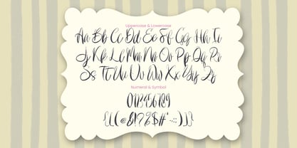 Letters to Elise Font Poster 10