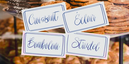 Letters to Elise Font Poster 3