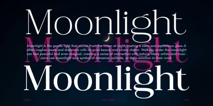 Ganik Font Poster 11