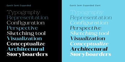 Ganik Font Poster 15