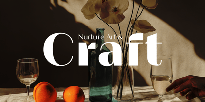 Mogray EX Font Poster 7