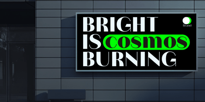 Mogray EX Font Poster 8