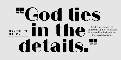 Mogray EX Font Poster 2