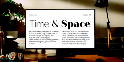 Mogray EX Font Poster 9