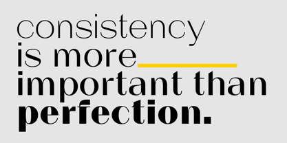 Mogray EX Font Poster 5