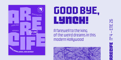 Likan Font Poster 5