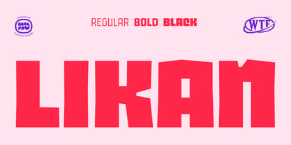 Likan Font Poster 1