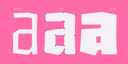 Likan Font Poster 3