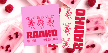 Likan Font Poster 9