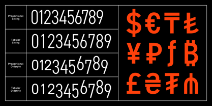 DIN 2014 Font Poster 13