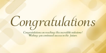 Murisa Krass Font Poster 3