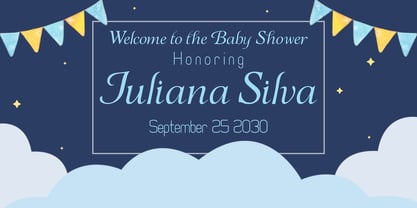 Murisa Krass Font Poster 6