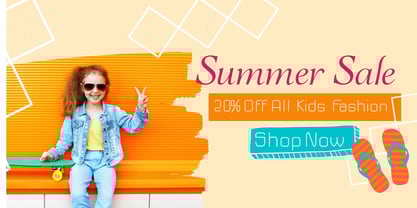 Murisa Krass Font Poster 2