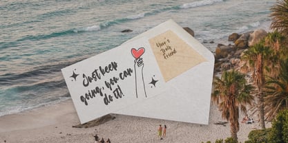 Twisted Lollipop Font Poster 7