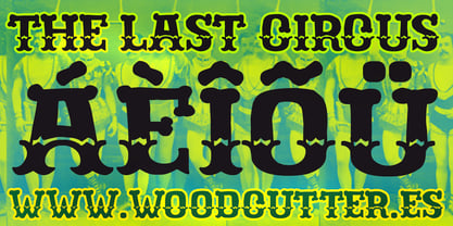 The Last Circus Font Poster 7