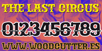 The Last Circus Font Poster 6