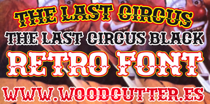The Last Circus Font Poster 1