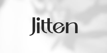 Jitten Font Poster 1