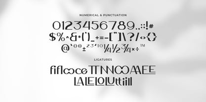Jitten Font Poster 3
