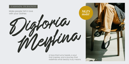 Baglietta Font Poster 2