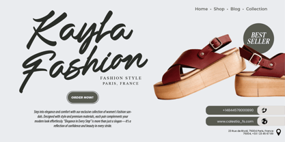 Baglietta Font Poster 6