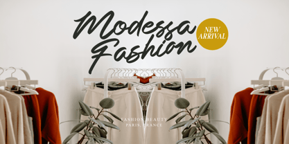 Baglietta Font Poster 3