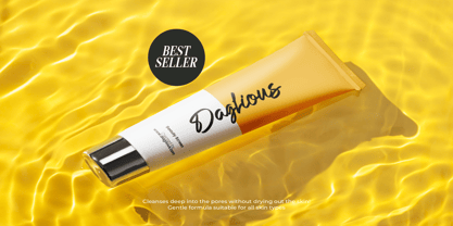 Baglietta Font Poster 5