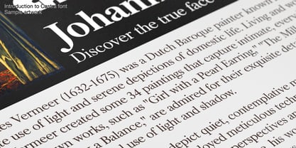 Castra Font Poster 7