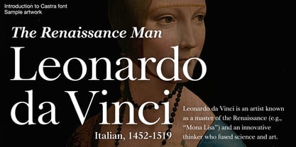 Castra Font Poster 5